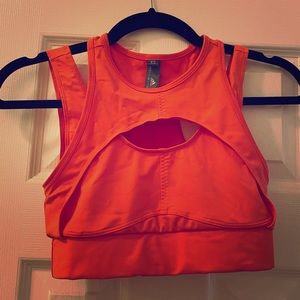 Adidas Stella McCartney triathalon sports bra XS